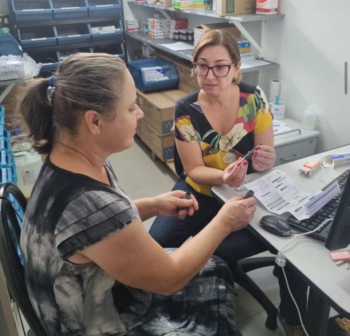 Atenção, População Insulino-Dependente de Conceição do Rio Verde.