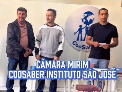 ELEIÇÃO DA CÂMARA MIRIM ACONTECE NA ESCOLA COOSABER INSTITUTO SÃO JOSÉ.