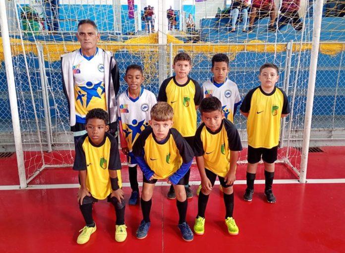 CAMPEONATO INTERMUNICIPAL DE FUTSAL DE BASE MOVIMENTA O GINÁSIO TANCREDO NEVES.