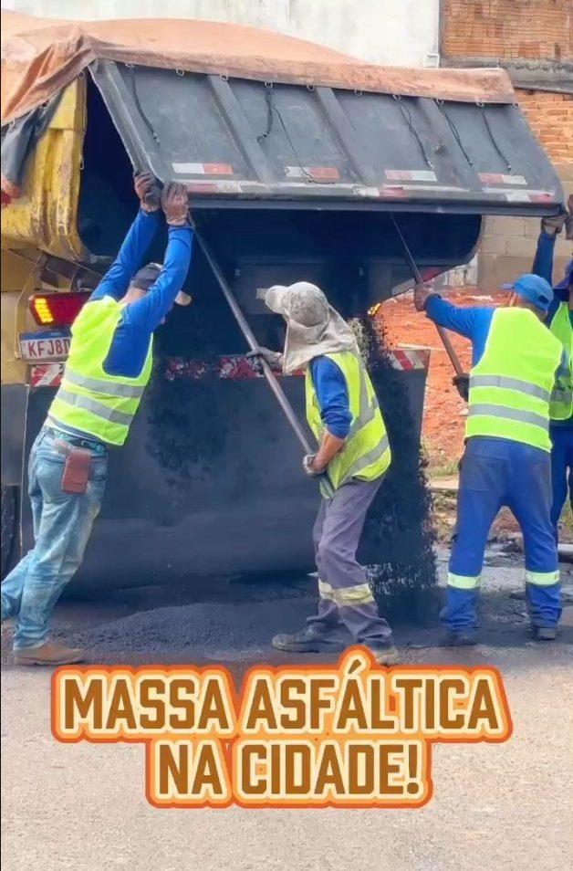 MELHORIAS NAS RUAS DO MUNICÍPIO REFORÇAM SEGURANÇA E MOBILIDADE.