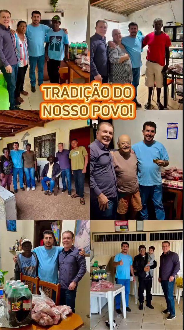 PREFEITURA REALIZA ENTREGA DE ITENS PARA AS CONGADAS DO MUNICÍPIO.