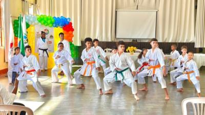 APRESENTAÇÃO DE KARATÊ MARCA A 14ª CONFERÊNCIA DE ASSISTÊNCIA SOCIAL