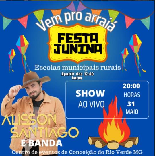 ARRAIÁ DAS ESCOLAS MUNICIPAIS RURAIS