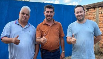  NOVO GAVETÁRIO EM CONSTRUÇÃO.