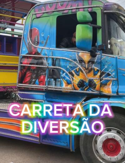 PASSEIO COM A CARRETA DA DIVERSÃO