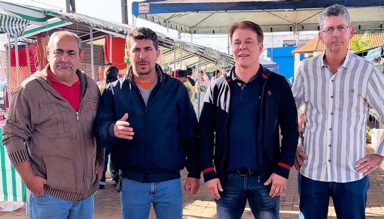 REINAUGURAÇÃO DA FEIRA LIVRE MOVIMENTA O CENTRO DE LAZER!