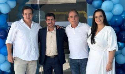 DOIS GRANDES PARCEIROS DE CONCEIÇÃO DO RIO VERDE!