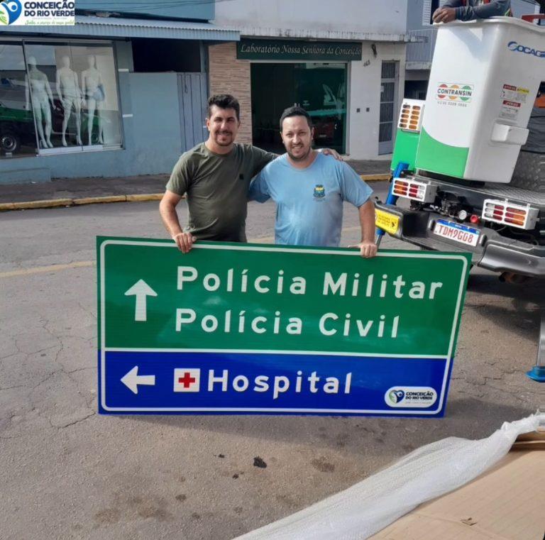 MAIS SINALIZAÇÃO PARA A NOSSA CIDADE!