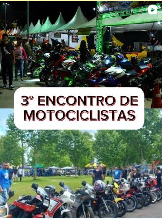 3º ENCONTRO DE MOTOCICLISTAS DE CONCEIÇÃO DO RIO VERDE – 2025
