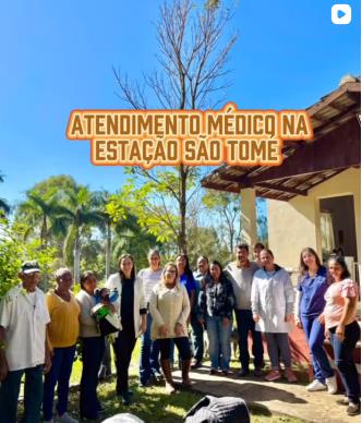 ATENDIMENTO MÉDICO NA ESTAÇÃO SÃO TOMÉ