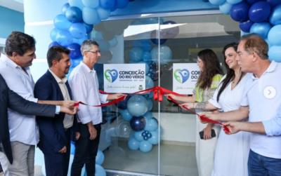 INAUGURAÇÃO DA NOVA SEDE DA SECRETARIA MUNICIPAL DE SAÚDE