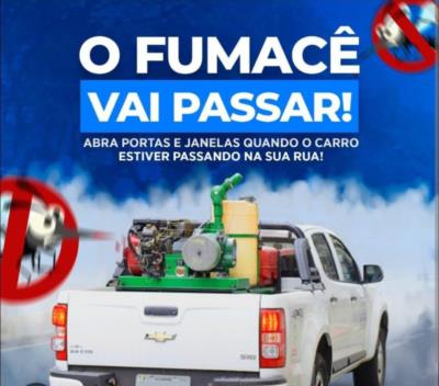 CONFIRA O ROTEIRO DO FUMACÊ EM NOSSA CIDADE.