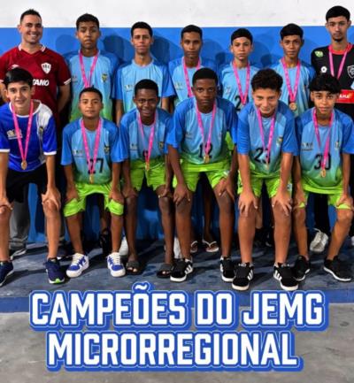 CONCEIÇÃO DO RIO VERDE FAZ HISTÓRIA NO JEMG!