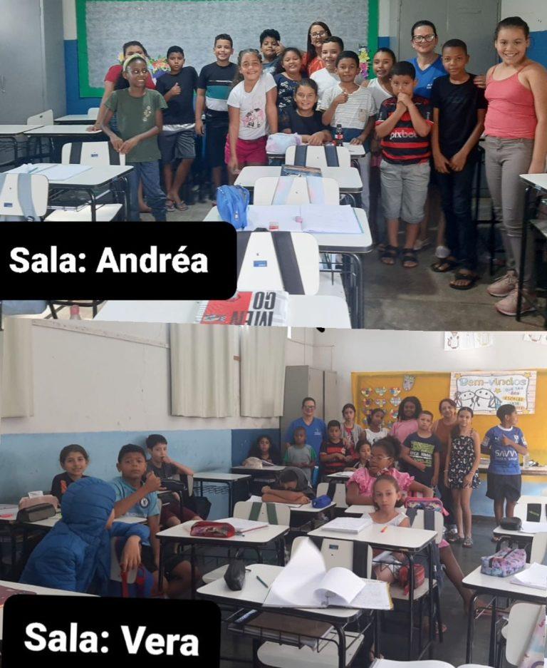 AGRADECIMENTO DA SALA DE RECURSOS – AEE