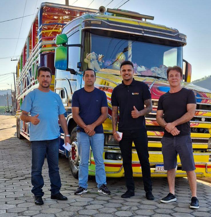 A CARRETA DA ALEGRIA CHEGOU NA CIDADE