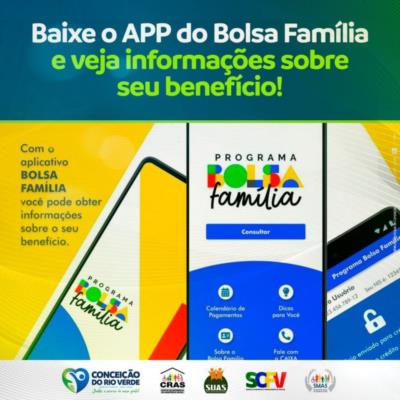 BAIXE O APP DO BOLSA FAMÍLIA E VEJA INFORMAÇÕES SOBRE SEU BENEFÍCIO