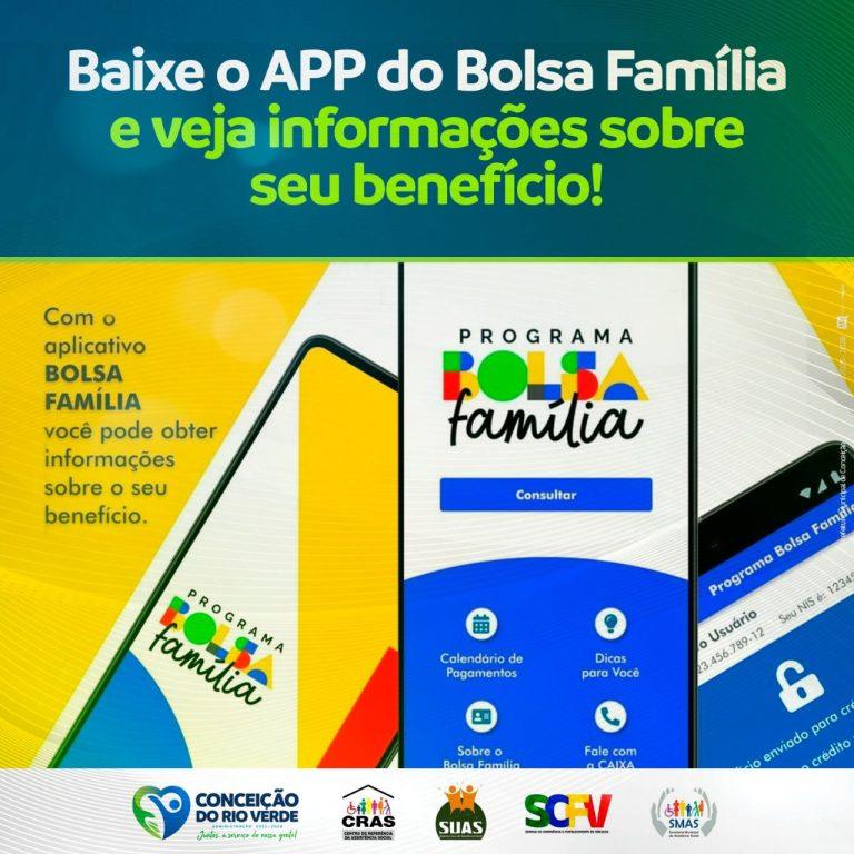 BAIXE O APP DO BOLSA FAMÍLIA E VEJA INFORMAÇÕES SOBRE SEU BENEFÍCIO