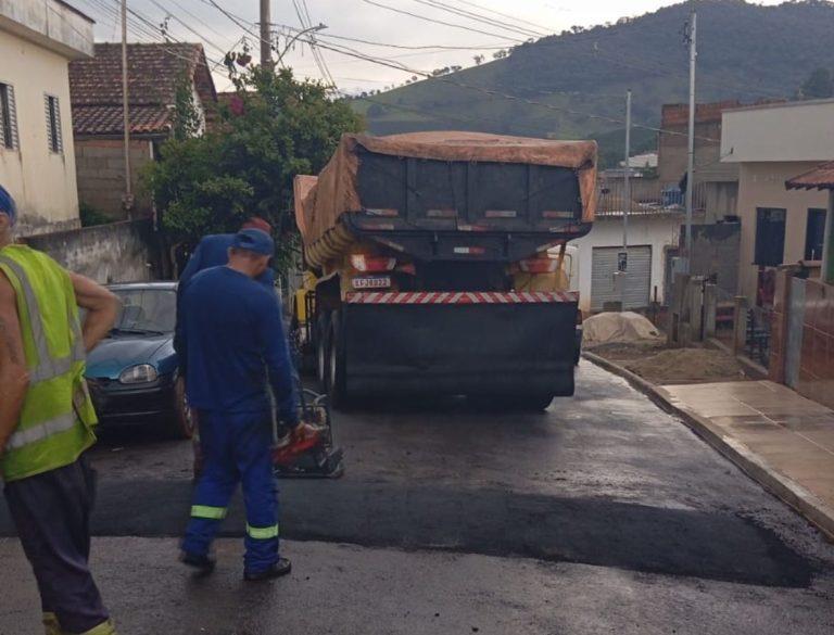 MELHORIAS NAS RUAS DE CONCEIÇÃO