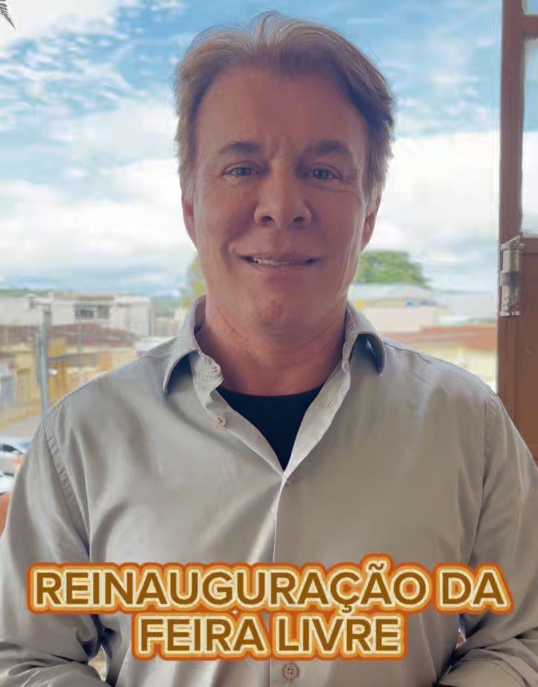 FEIRA LIVRE REINAUGURADA: UMA FESTA PARA TODA A FAMÍLIA!