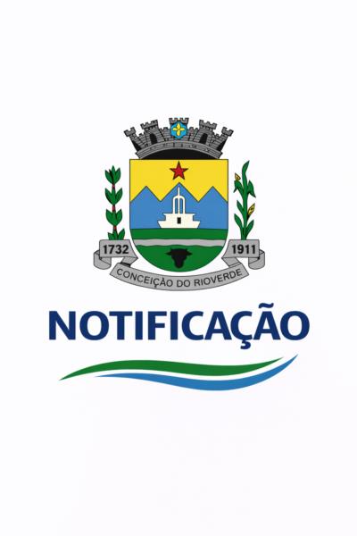 NOTIFICAÇÃO
