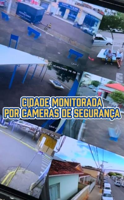 CIDADE MAIS SEGURA PARA TODOS