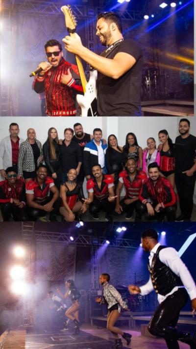 SÁBADO DE ALELUIA FOI MARCADO POR MUITA ENERGIA COM A BANDA FOUR 4