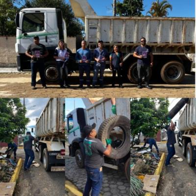 MUTIRÃO DE COMBATE À DENGUE