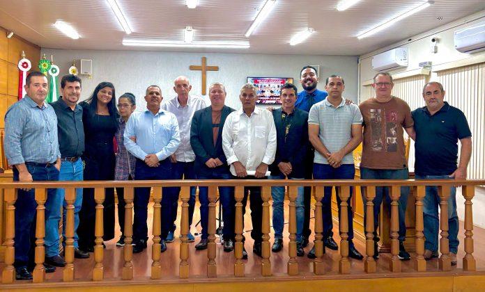 DIÁLOGO ENTRE EXECUTIVO E LEGISLATIVO PARA O DESENVOLVIMENTO DA CIDADE