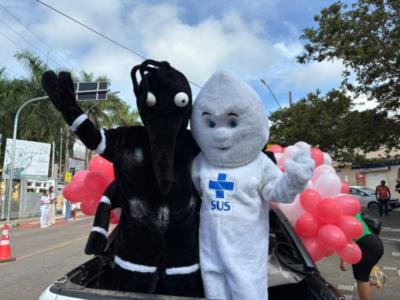 DIA D DE COMBATE À DENGUE MOBILIZOU A POPULAÇÃO EM CONCEIÇÃO DO RIO VERDE