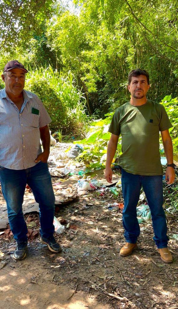 AÇÃO CONTRA O DESCARTE IRREGULAR DE LIXO