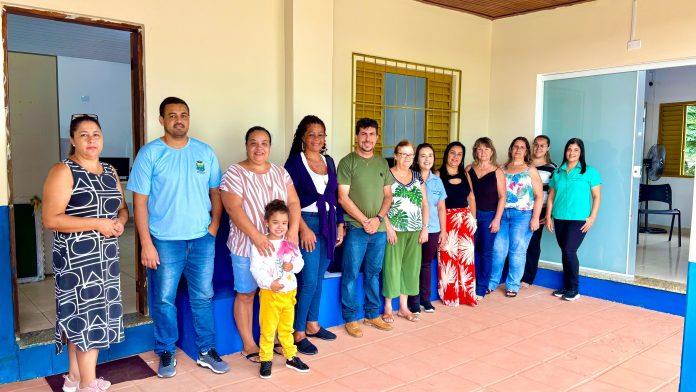 NOVO ESPAÇO PARA A ASSISTÊNCIA SOCIAL EM CONCEIÇÃO DO RIO VERDE