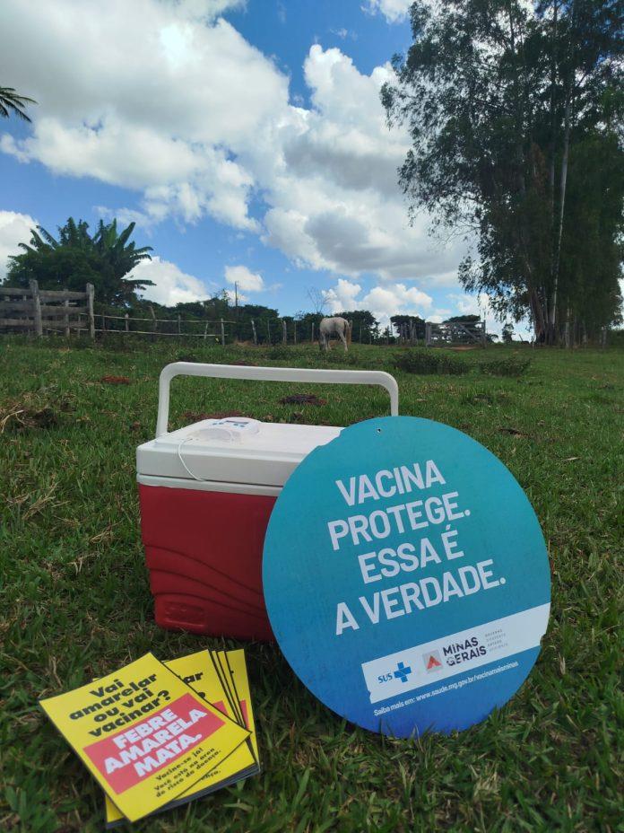 INTENSIFICAÇÃO DA VACINAÇÃO CONTRA A FEBRE AMARELA NA ZONA RURAL