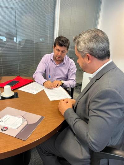 MAIS UM PASSO PARA O DESENVOLVIMENTO HABITACIONAL EM NOSSA CIDADE