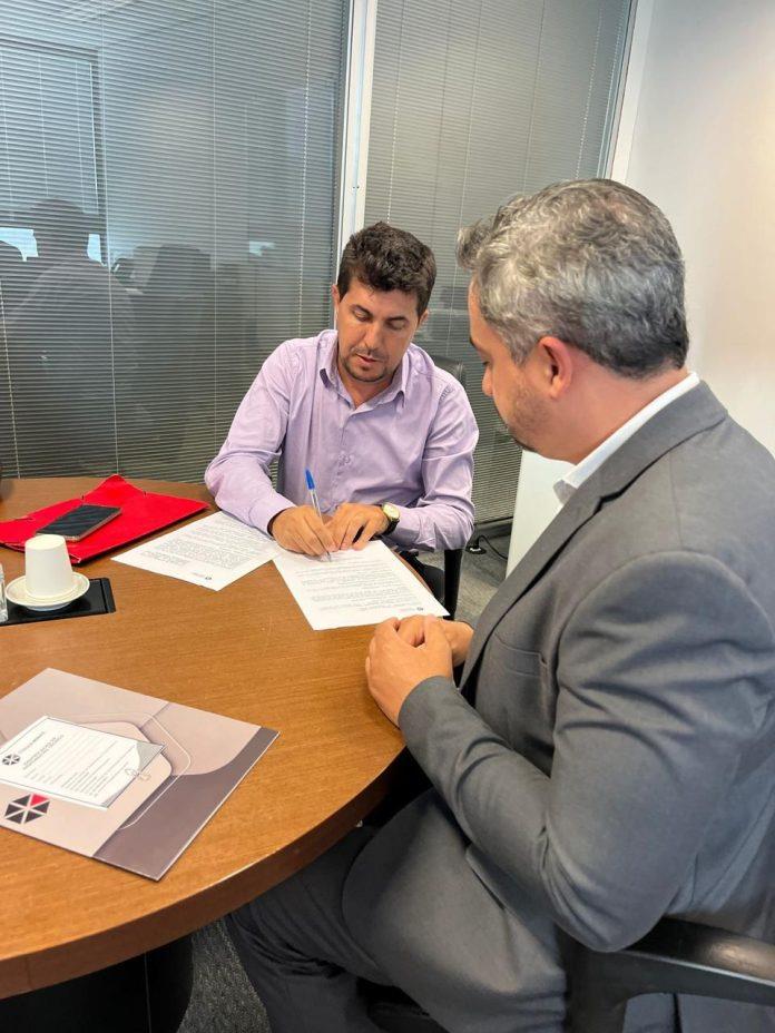 MAIS UM PASSO PARA O DESENVOLVIMENTO HABITACIONAL EM NOSSA CIDADE