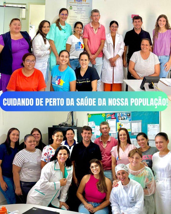 SAÚDE É PRIORIDADE EM CONCEIÇÃO DO RIO VERDE!