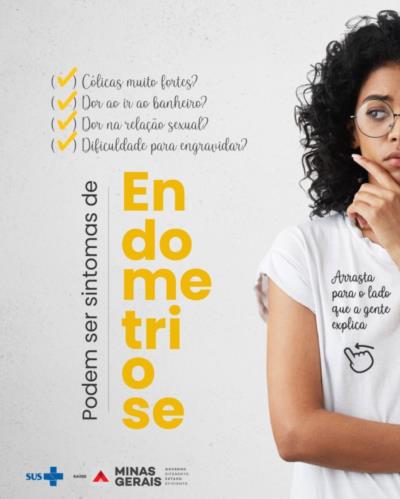 UM SINAL DE ALERTA PARA A ENDOMETRIOSE