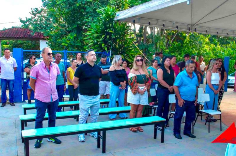 INAUGURAÇÃO DA SALA DE SAÚDE NA FAZENDA VELHA AMPLIA ACESSO AO ATENDIMENTO NA ZONA RURAL