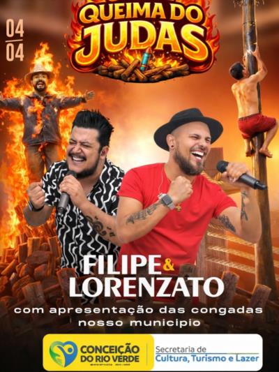 SÁBADO DE ALELUIA TERÁ PROGRAMAÇÃO TRADICIONAL EM CONCEIÇÃO DO RIO VERDE