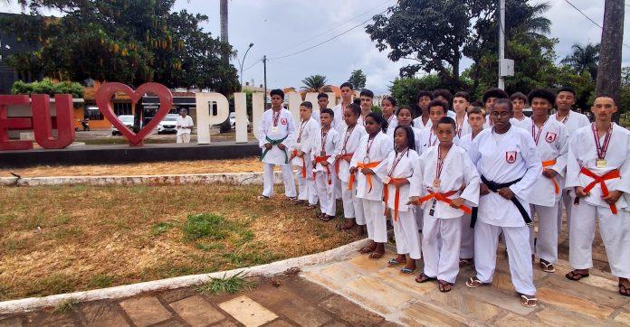 NOSSOS ATLETAS BRILHAM NO CAMPEONATO MINEIRO DE KARATÊ!