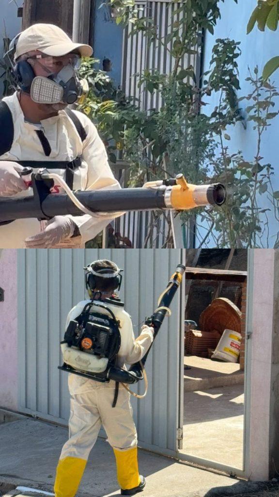 AÇÕES DE CONTROLE VETORIAL DAS ARBOVIROSES/DENGUE