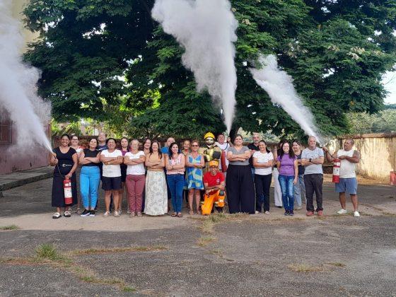 CAPACITAÇÃO EM PREVENÇÃO E RESPOSTA A INCÊNDIOS