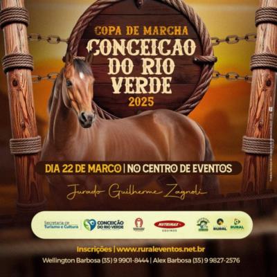 COPA DE MARCHA EM CONCEIÇÃO DO RIO VERDE