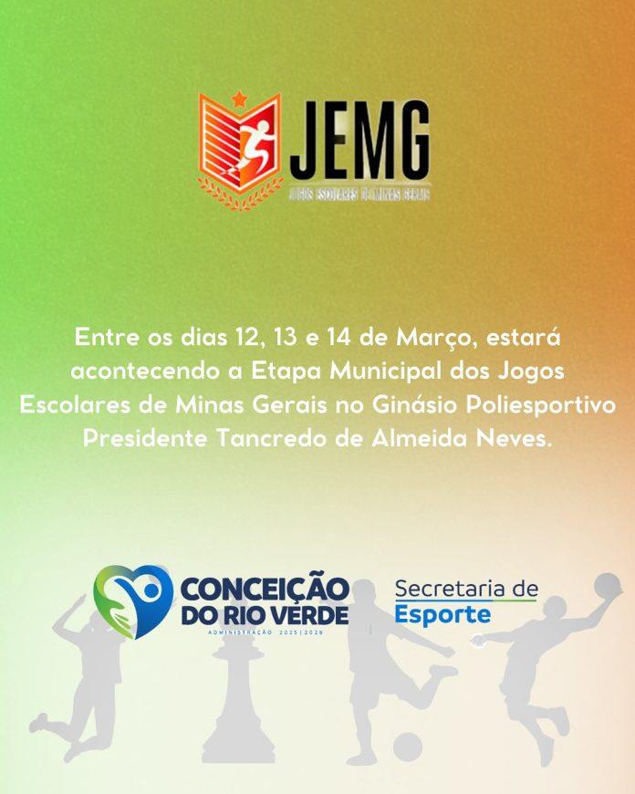 JEMG EM CONCEIÇÃO DO RIO VERDE
