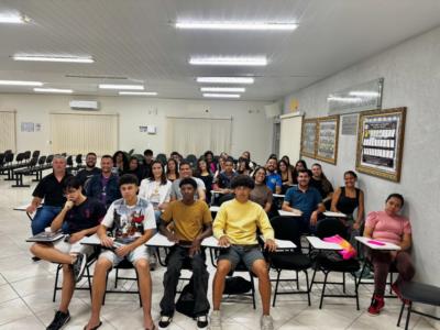 INÍCIO DO CURSINHO ENEM GRATUITO MARCA NOVA ETAPA NA EDUCAÇÃO DE CONCEIÇÃO DO RIO VERDE