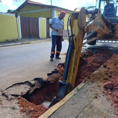 PREFEITURA SOLUCIONA PROBLEMA ANTIGO NA PONTE DO RIO VERDE