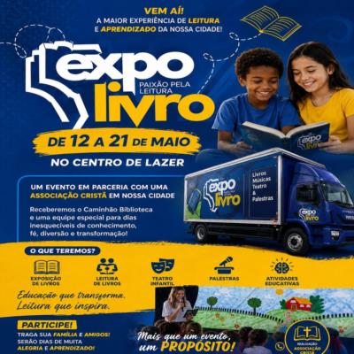 VEM AÍ A LEXPO LEITURA EM CONCEIÇÃO DO RIO VERDE