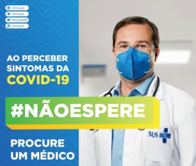 NÃO ESPERE!