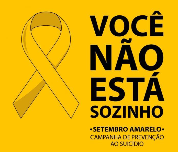 SETEMBRO AMARELO- VALORIZAÇÃO DA VIDA