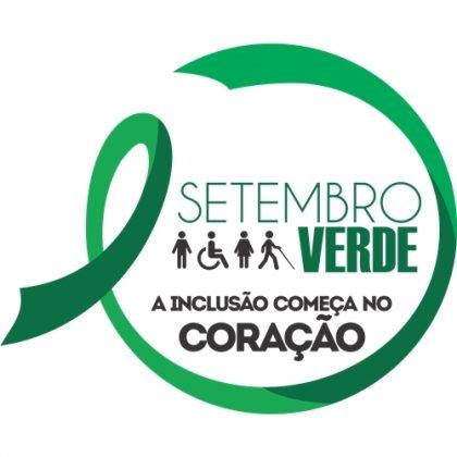 SETEMBRO VERDE- INCLUSÃO SOCIAL