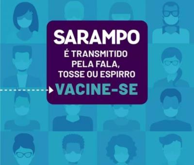 4ª ETAPA DA CAMPANHA NACIONAL DE VACINAÇÃO CONTRA O SARAMPO